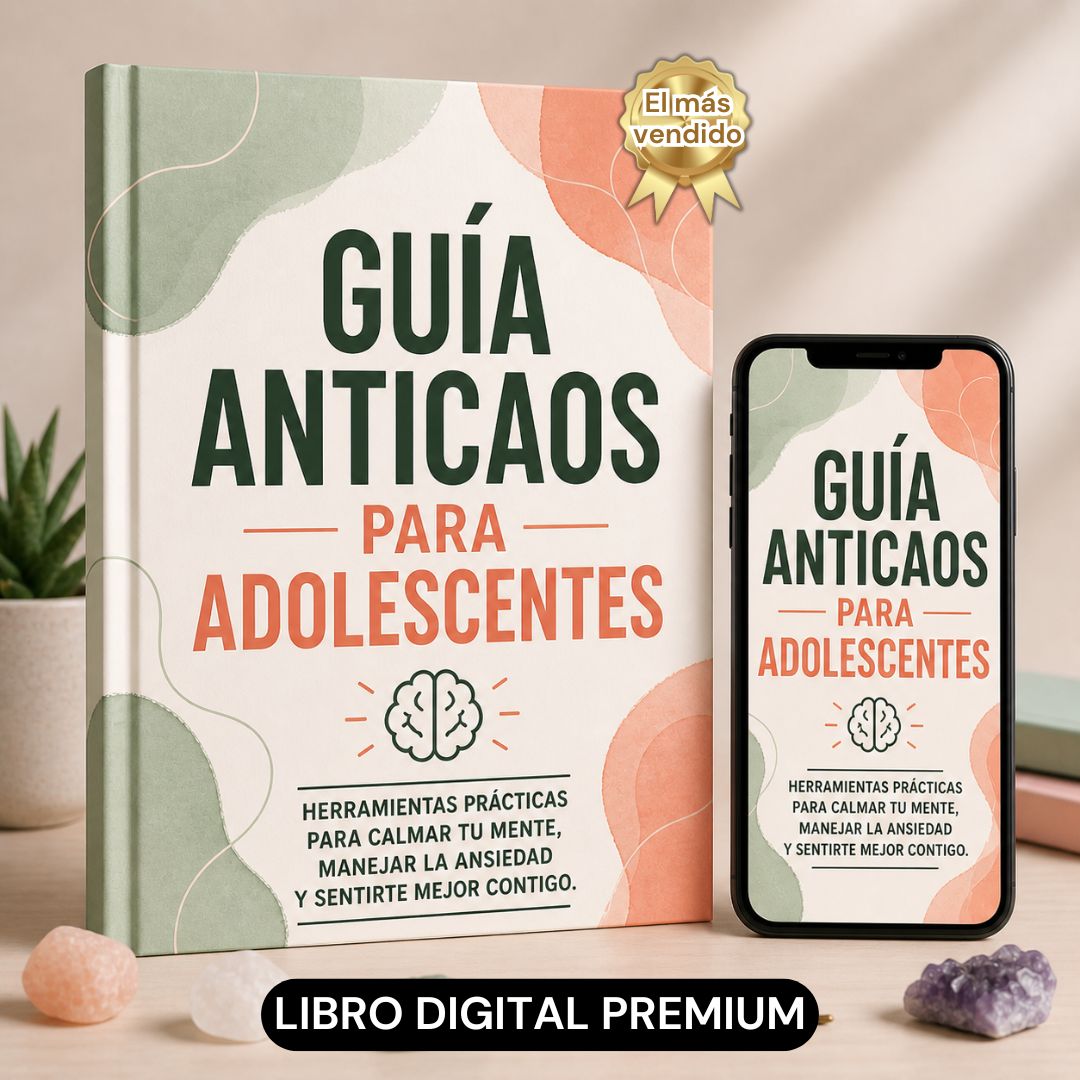Guía AntiCaos premium + 3 bonos🎁