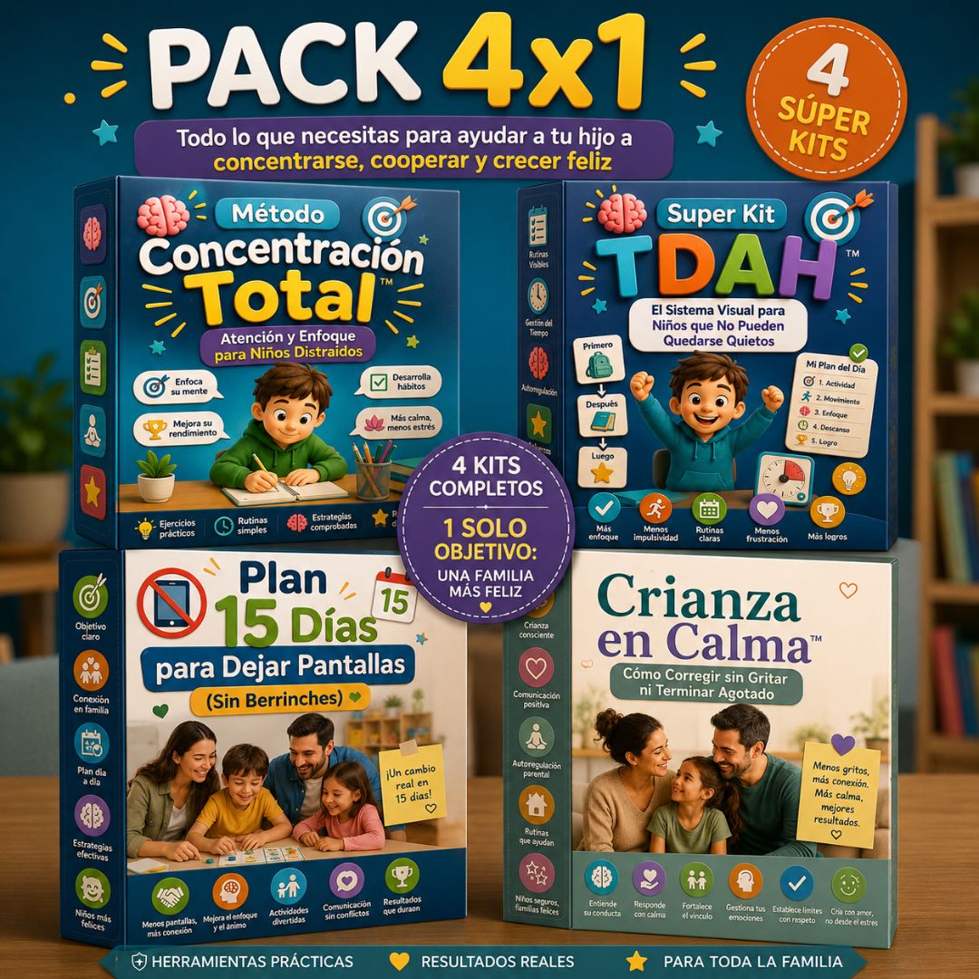 PACK ultra ahorro 4x1 ⭐️ Preferido (todos los de abajo)